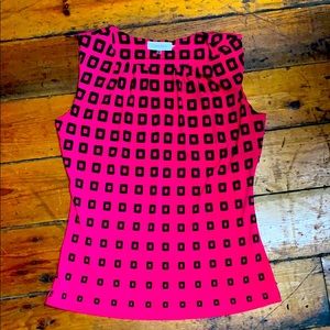 Calvin Klein sleeveless blouse